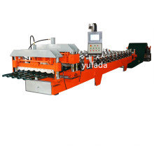 Maquina para hacer lamina tr4 pv4 roof tile forming machine de telha trapezio trapeze fazer telhas zinco zinc making